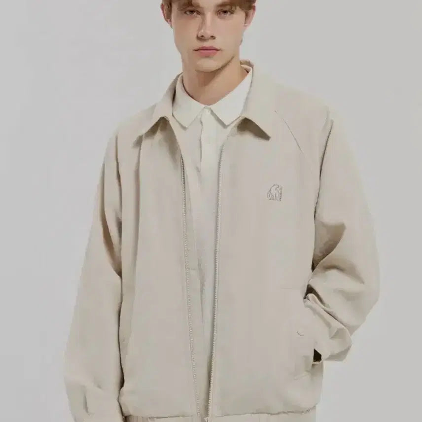 [BUNJANG] Nordisk Hygge Premium Jacket - Oatmeal / [새제품/L] 노르디스크 휘게 프리미엄 자켓 - 오트밀