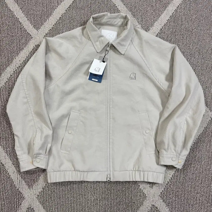[BUNJANG] Nordisk Hygge Premium Jacket - Oatmeal / [새제품/L] 노르디스크 휘게 프리미엄 자켓 - 오트밀