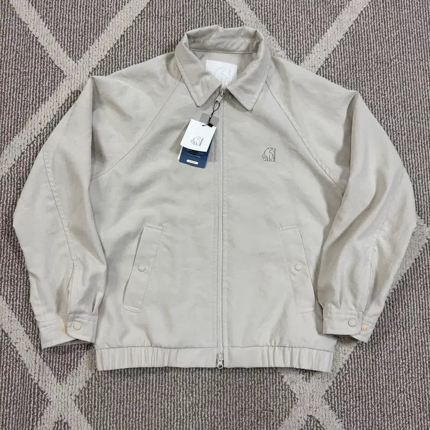 [BUNJANG] Nordisk Hygge Premium Jacket - Oatmeal / [새제품/L] 노르디스크 휘게 프리미엄 자켓 - 오트밀