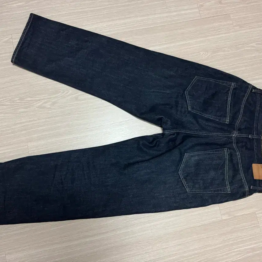 [BUNJANG] HATSKI Wide Tapered Denim One Wash / 하츠키(HATSKI) 와이드테이퍼드데님 원워시(HTK-22003)