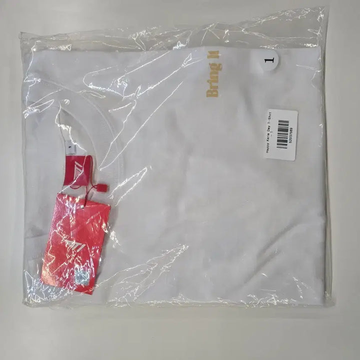 [BUNJANG] T1 Keria Birthday T-shirt Sealed / T1 케리아 생일 티셔츠 미개봉