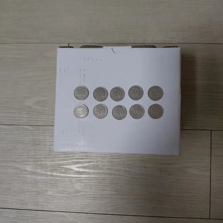 [BUNJANG] Korean 1988 100 Won Rare Coin / 한국 1988년 100원 희귀 동전 동전수집
