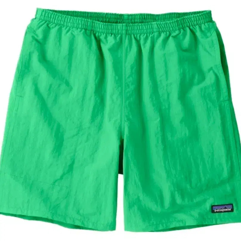 [BUNJANG] Patagonia Baggies Longs 7-inch Shorts / 파타고니아 배기스 롱스 7인치 알로에 그린 팝니다.