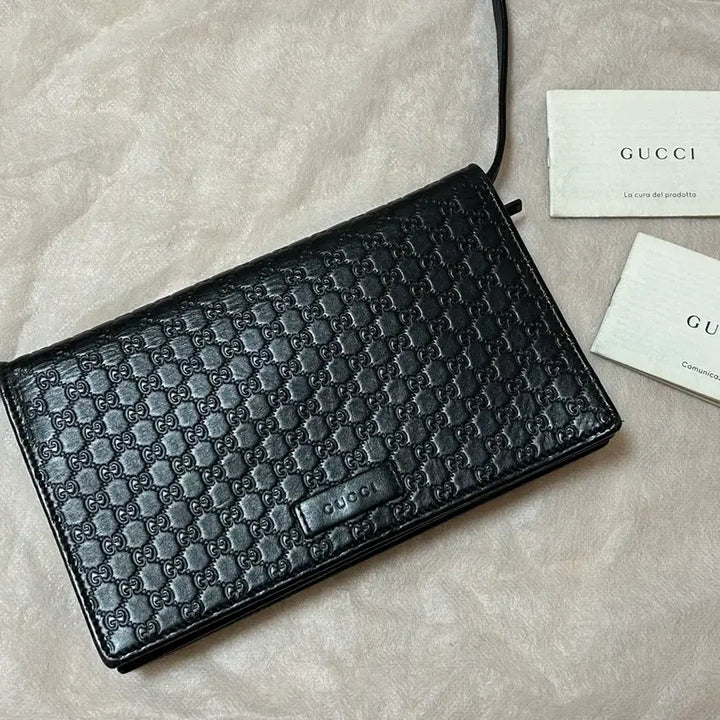 [BUNJANG] Gucci Black Handbag Shoulder Bag Clutch Bag / [운포가] 구찌 핸드백 / 숄더백 / 클러치백 블랙