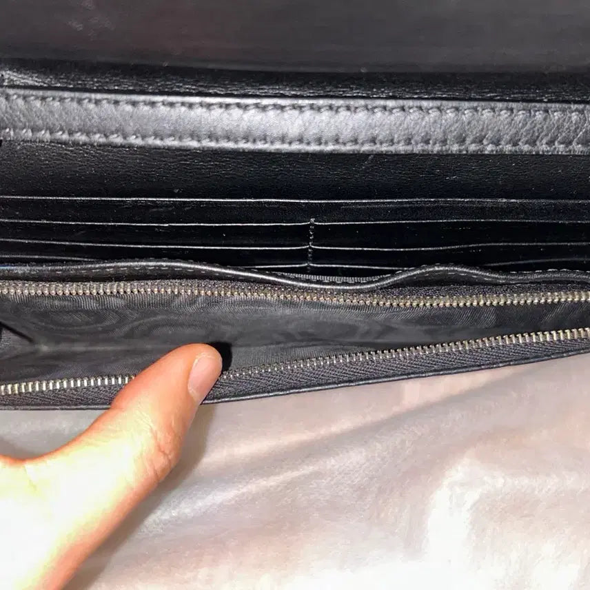 [BUNJANG] Gucci Black Handbag Shoulder Bag Clutch Bag / [운포가] 구찌 핸드백 / 숄더백 / 클러치백 블랙