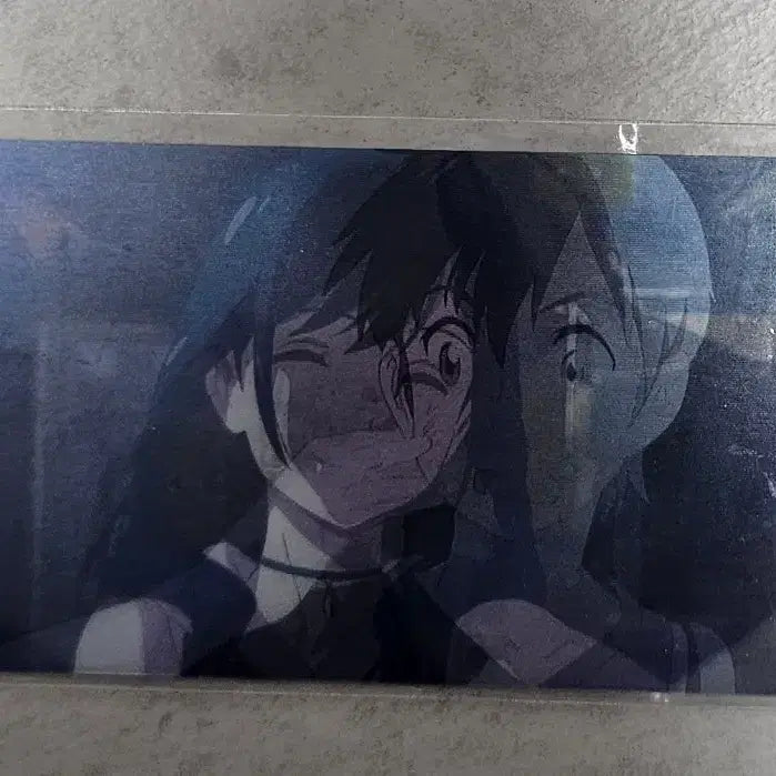 [BUNJANG] Weathering with You Lenticular Card / 날씨의 아이> 랜티큘러 카드