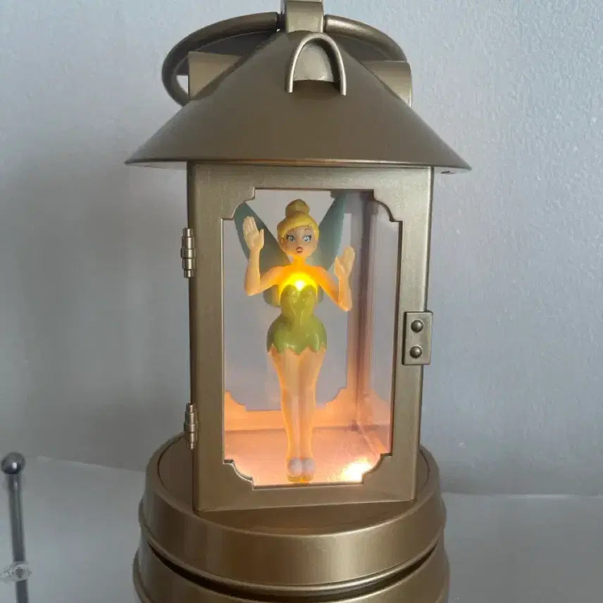[BUNJANG] Tokyo Disneyland Tinkerbell Lamp / 도쿄 디즈니랜드 팅커벨 조명