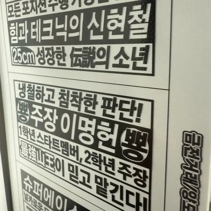[BUNJANG] Sanwang Unofficial Paper Goods Bundle Set / 산왕 비공굿