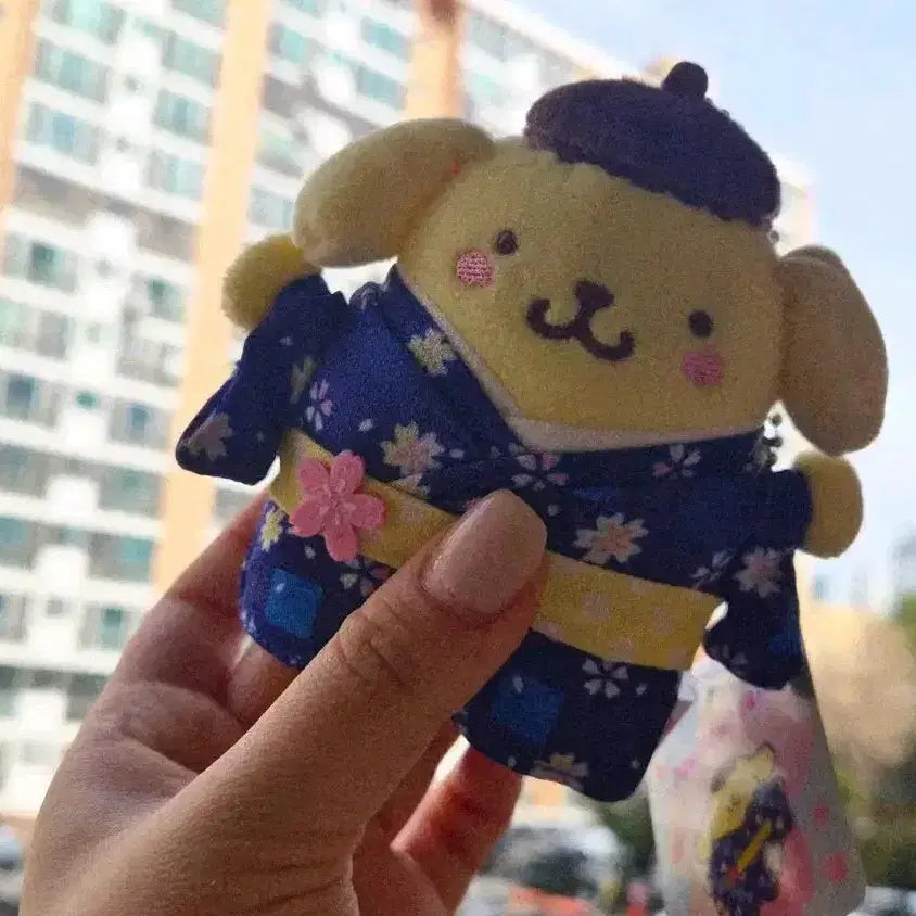 [BUNJANG] Sanrio Pompompurin Plush Keyring / 새상품,정품) 폼폼푸린 키링/인형/산리오