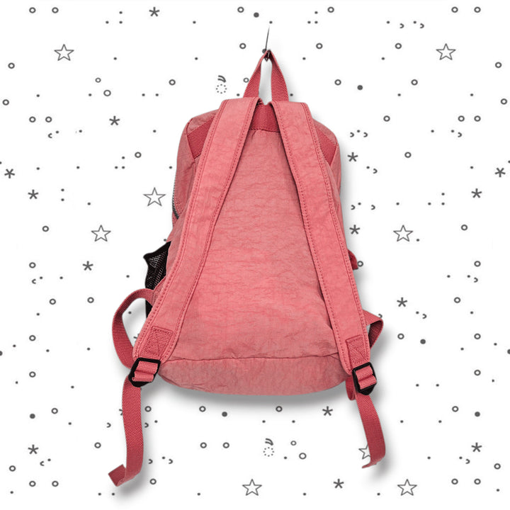 [BUNJANG] Kipling Pink Backpack / Kipling 키플링 핑크 백팩