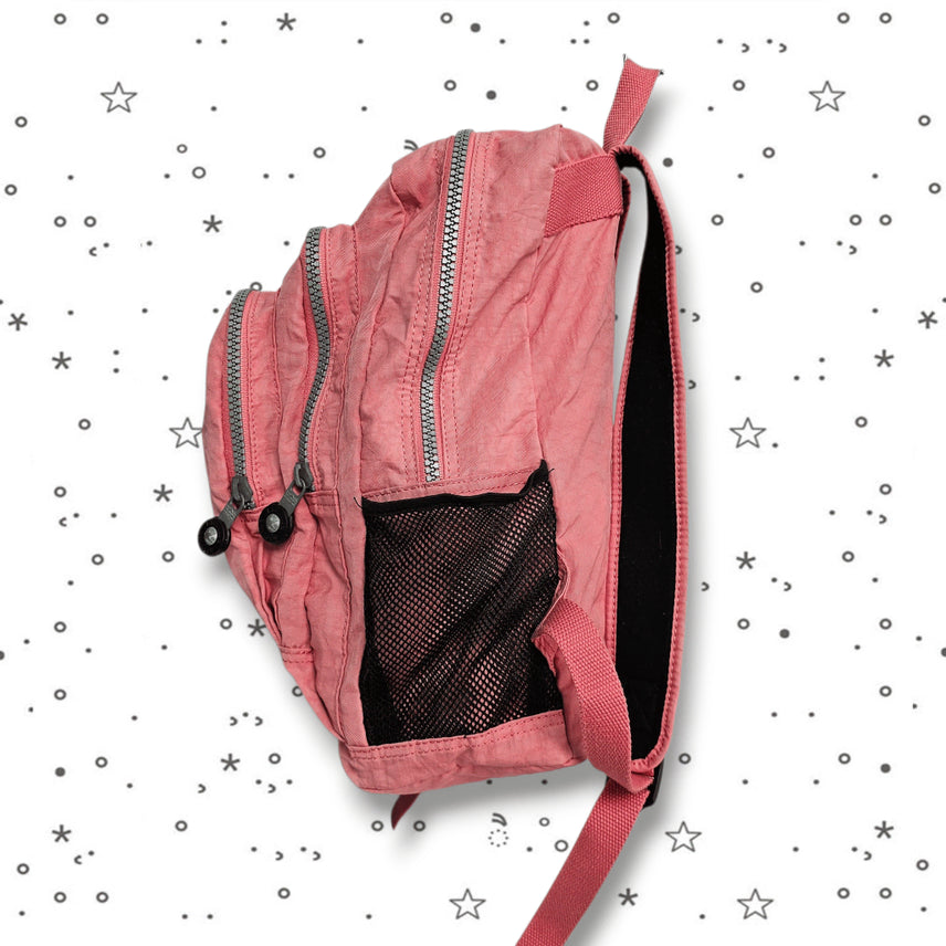 [BUNJANG] Kipling Pink Backpack / Kipling 키플링 핑크 백팩