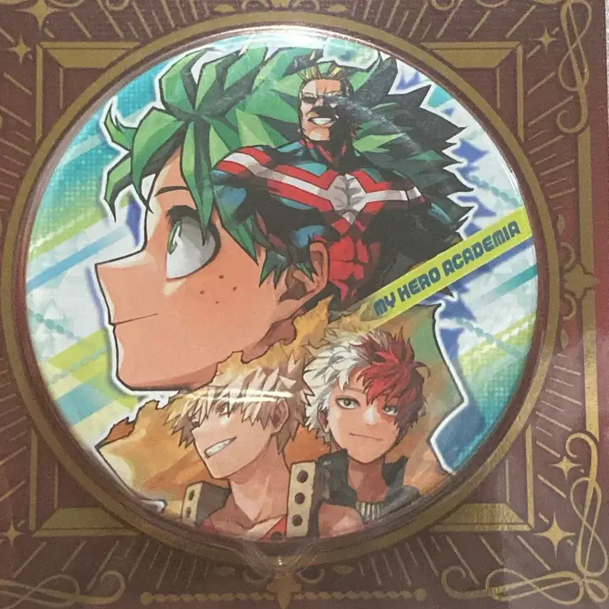 [BUNJANG] My Hero Academia Big Can Badge / 나의히어로아카데미아 빅 캔뱃지