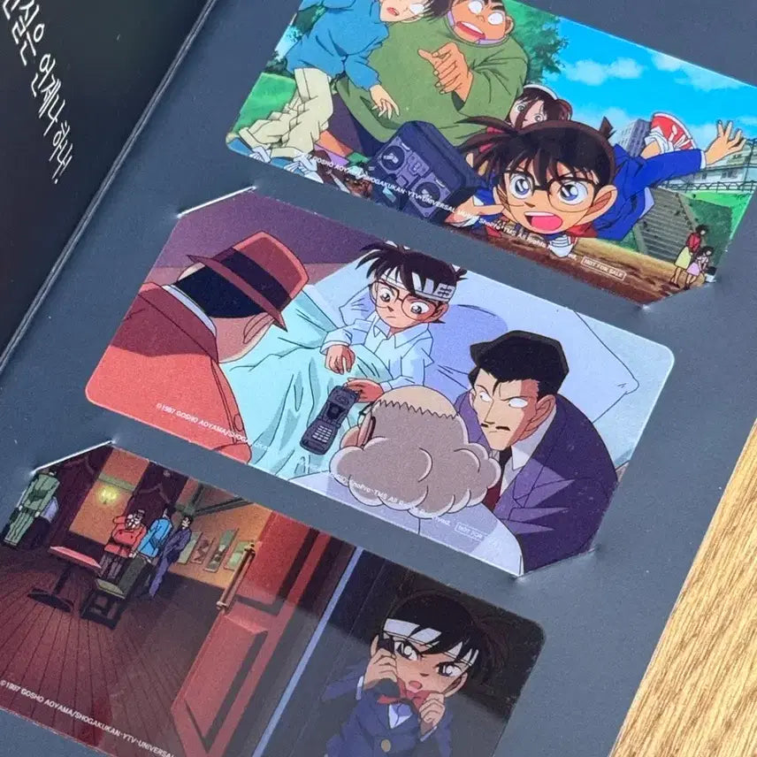 [BUNJANG] Detective Conan: The Time-Bombed Skyscraper Photocard Set / 명탐정 코난 시한장치의 마천루 포토카드 포카 세트 cgv 메가박스 특전