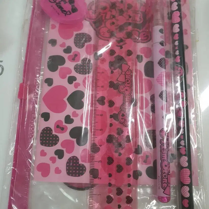 [BUNJANG] Pretty Rhythm Prism Stone Japanese Stationery Set / 고전 프리티리듬 프리즘스톤 일본 문구세트 미개봉 새상품