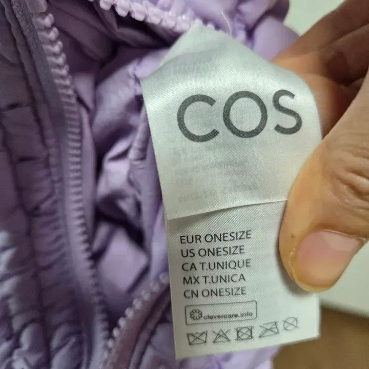 [BUNJANG] COS Mini Cloud Bag / COS 코스 미니 구름백