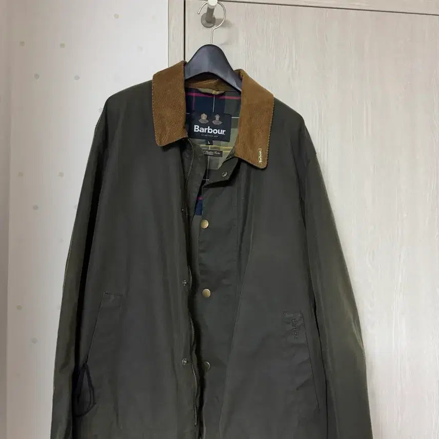 [BUNJANG] Barbour Milton Wax Jacket (Size: L) / 바버 밀턴 왁스 자켓 (사이즈: L, 100~105)