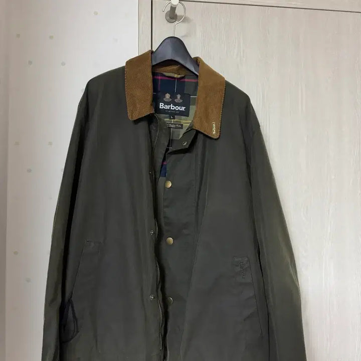[BUNJANG] Barbour Milton Wax Jacket (Size: L) / 바버 밀턴 왁스 자켓 (사이즈: L, 100~105)