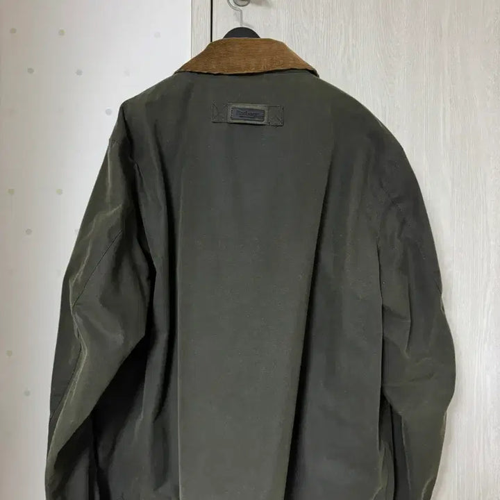 [BUNJANG] Barbour Milton Wax Jacket (Size: L) / 바버 밀턴 왁스 자켓 (사이즈: L, 100~105)