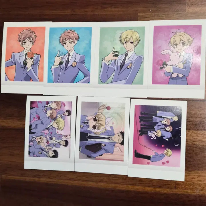 [BUNJANG] Ouran High School Host Club 20th Anniversary Manga Bundle Set / 오란고교 호스트부 사교클럽 20주년 파샤 타마키 하루히 작가 만화 5권