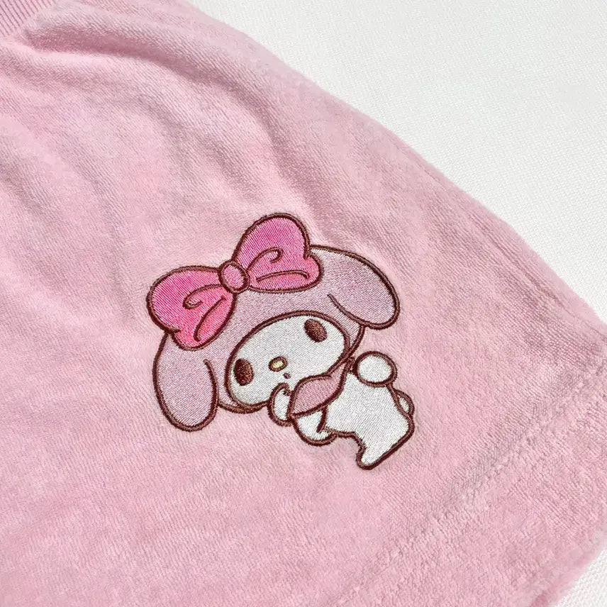 [SOLD OUT] 산리오 마이멜로디 핑크 반바지 에메필마이멜로디 갸루홈웨어 마멜반바지