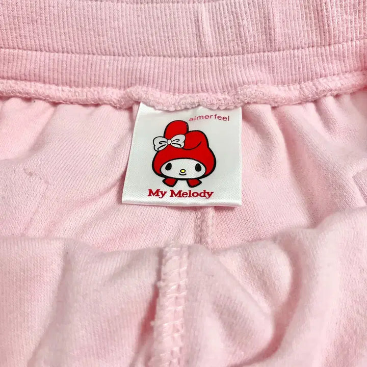 [SOLD OUT] 산리오 마이멜로디 핑크 반바지 에메필마이멜로디 갸루홈웨어 마멜반바지