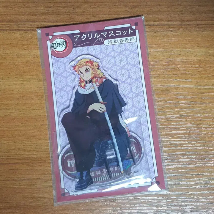 [BUNJANG] Demon Slayer Kyojuro Rengoku Acrylic Standee / 귀멸의 칼날 귀칼 렌고쿠 쿄쥬로 아크릴 스탠드