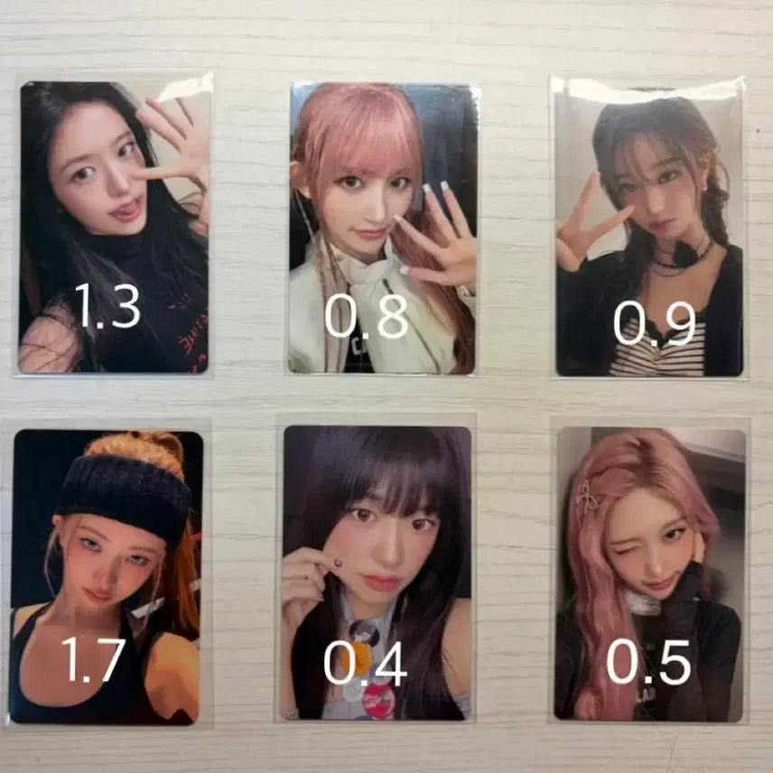 [SOLD OUT] 아이브 리바이브 포카 판매