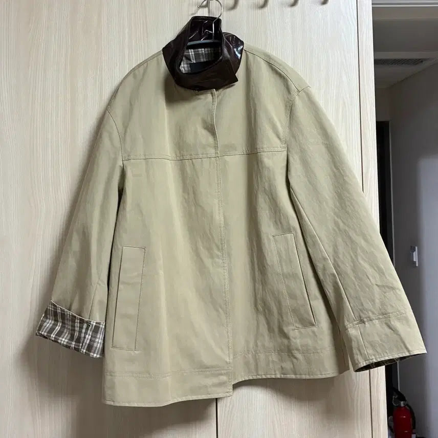 [BUNJANG] Zara ZW Collection Color Block Collar Jacket / Zara ZW collection 배색 칼라 재킷 (마지막 가격 내림!)