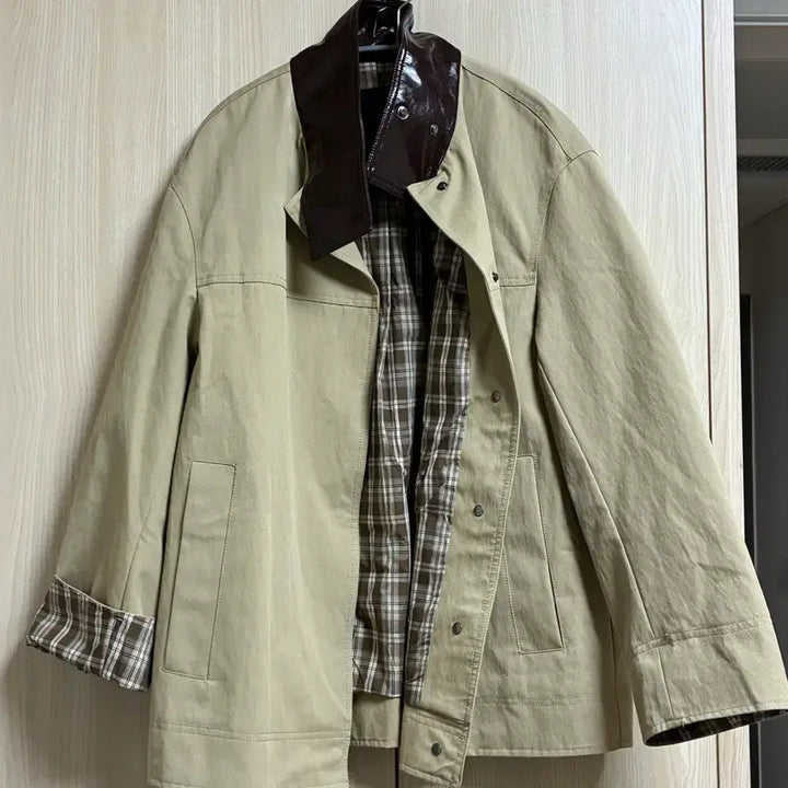 [BUNJANG] Zara ZW Collection Color Block Collar Jacket / Zara ZW collection 배색 칼라 재킷 (마지막 가격 내림!)