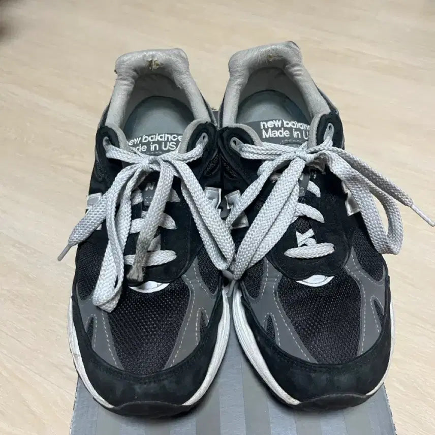 [BUNJANG] New Balance 993 Black 270 D / 뉴발란스 993 블랙 270 D (박스 택 O)