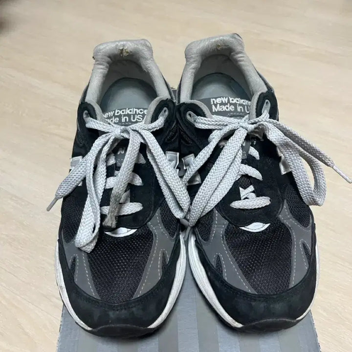 [BUNJANG] New Balance 993 Black 270 D / 뉴발란스 993 블랙 270 D (박스 택 O)