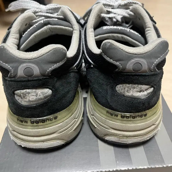 [BUNJANG] New Balance 993 Black 270 D / 뉴발란스 993 블랙 270 D (박스 택 O)