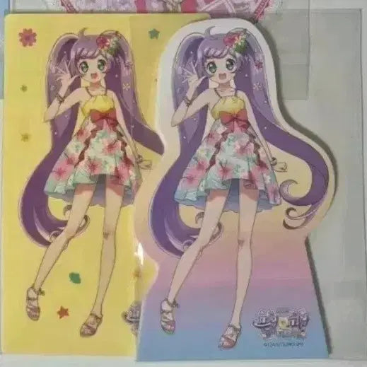 [BUNJANG] PriPara PriSummer Festival 2017 Laala Memo Pad &amp; Sticker Bundle / 프리파라 프썸페 2017 라라 메모지, 스티커 미개봉