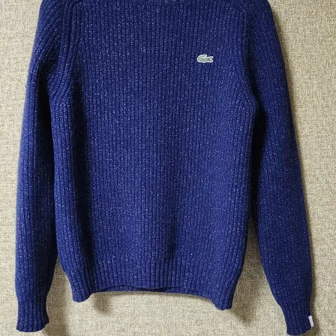 [BUNJANG] Lacoste Wool Sweater (Unisex) / 라코스테 울스웨터(남녀공용)
