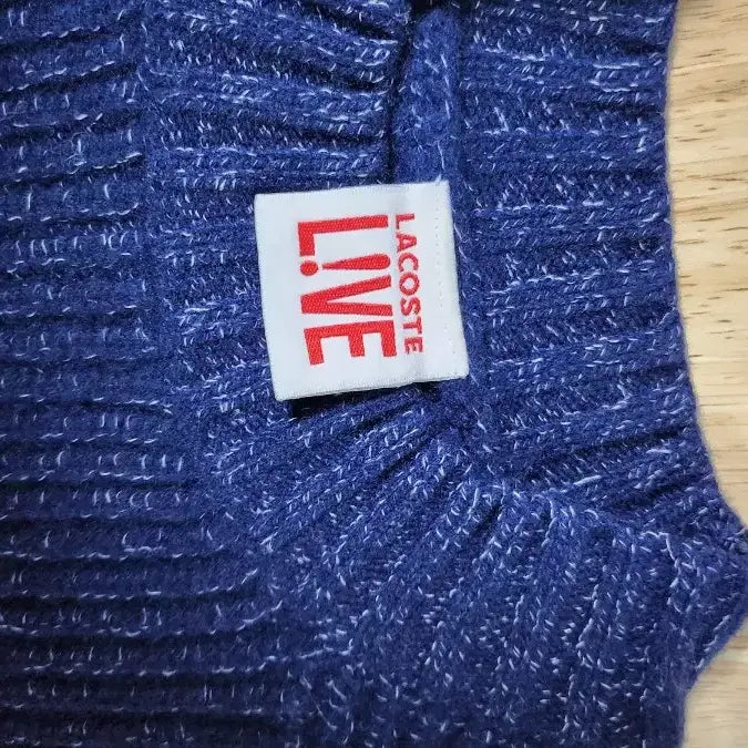 [BUNJANG] Lacoste Wool Sweater (Unisex) / 라코스테 울스웨터(남녀공용)