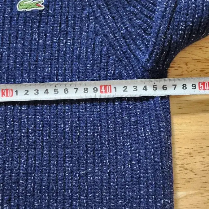 [BUNJANG] Lacoste Wool Sweater (Unisex) / 라코스테 울스웨터(남녀공용)