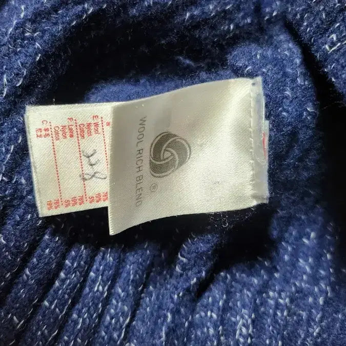 [BUNJANG] Lacoste Wool Sweater (Unisex) / 라코스테 울스웨터(남녀공용)
