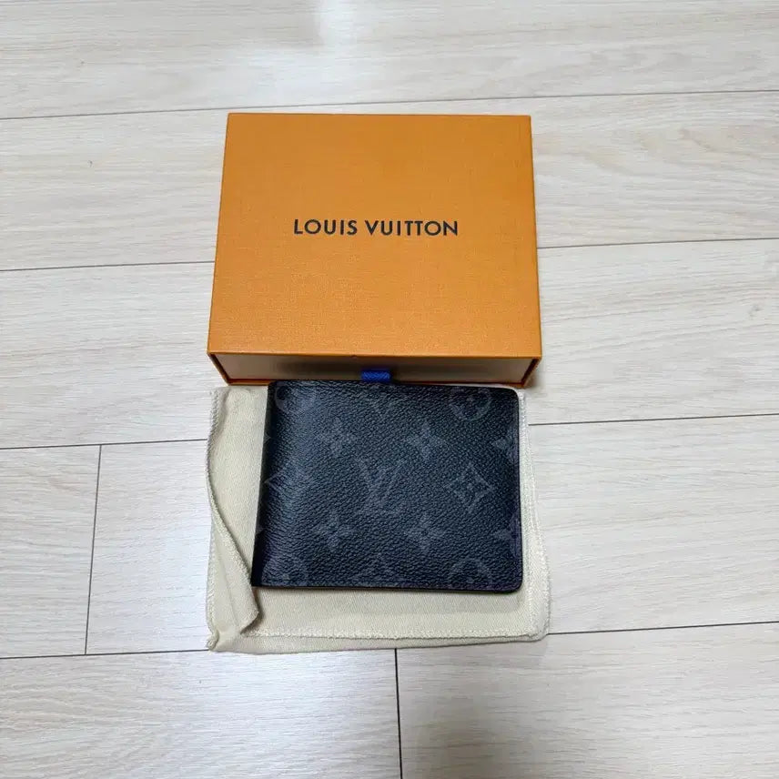 [BUNJANG] Louis Vuitton Monogram Bifold Wallet Full Box / [새상품]루이비통 모노그램 반지갑 + 풀박스