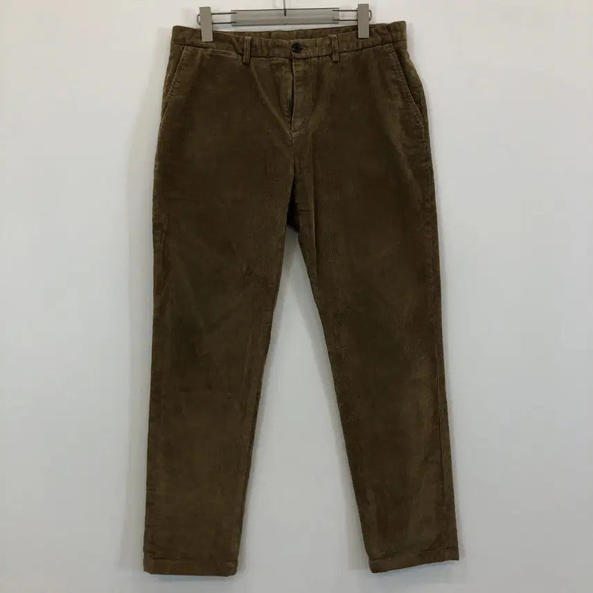 [BUNJANG] Musinsa Standard Corduroy Chino Pants / 무신사스탠다드 코듀로이 치노팬츠 33-34 인치