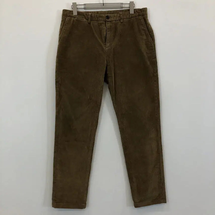 [BUNJANG] Musinsa Standard Corduroy Chino Pants / 무신사스탠다드 코듀로이 치노팬츠 33-34 인치