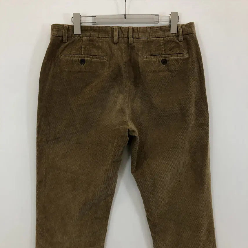 [BUNJANG] Musinsa Standard Corduroy Chino Pants / 무신사스탠다드 코듀로이 치노팬츠 33-34 인치