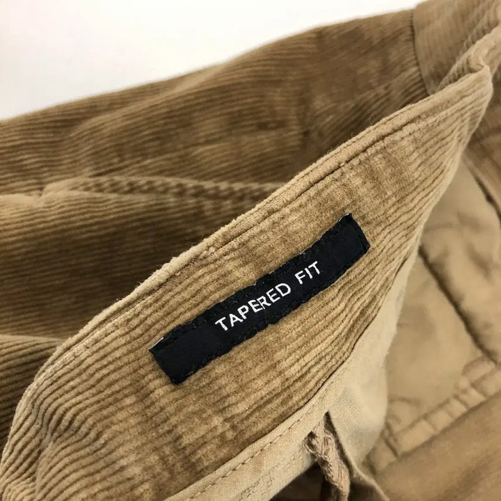 [BUNJANG] Musinsa Standard Corduroy Chino Pants / 무신사스탠다드 코듀로이 치노팬츠 33-34 인치