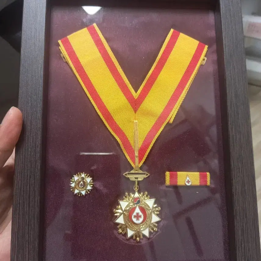 [BUNJANG] Blood Donation Gold Badge / 헌혈 금장