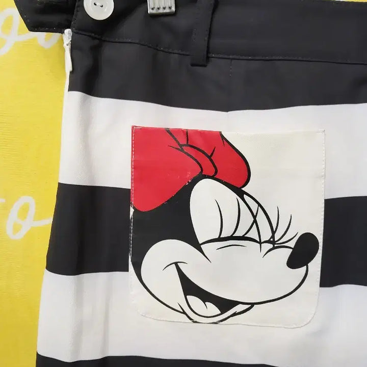 [BUNJANG] Disney Minnie Mouse Frill Skirt Size 67(26) / 디즈니 미니마우스 프릴 스커트 67(26)