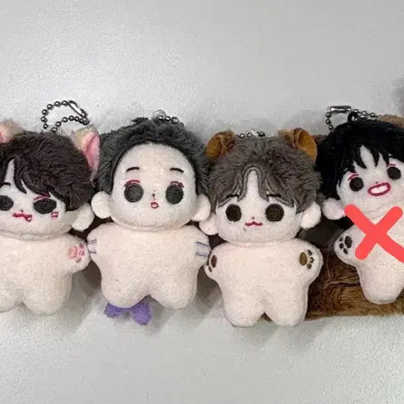 [BUNJANG] BTOB Som2B Bundle Set Doll / 비투비 인형 솜투비 일괄
