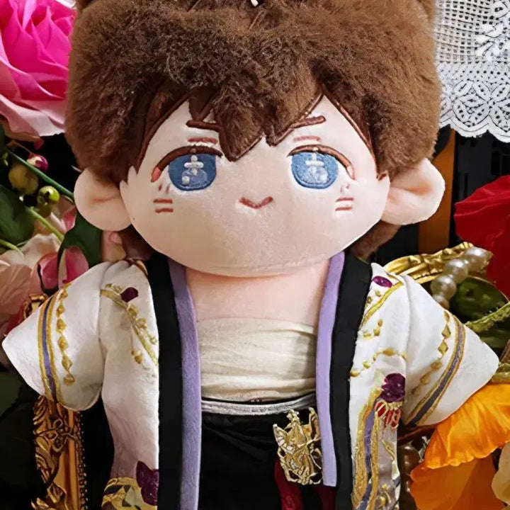 [BUNJANG] 20cm White Cosplay Costume Set / (20cm) 파판14 속성 풍아 화이트 의상