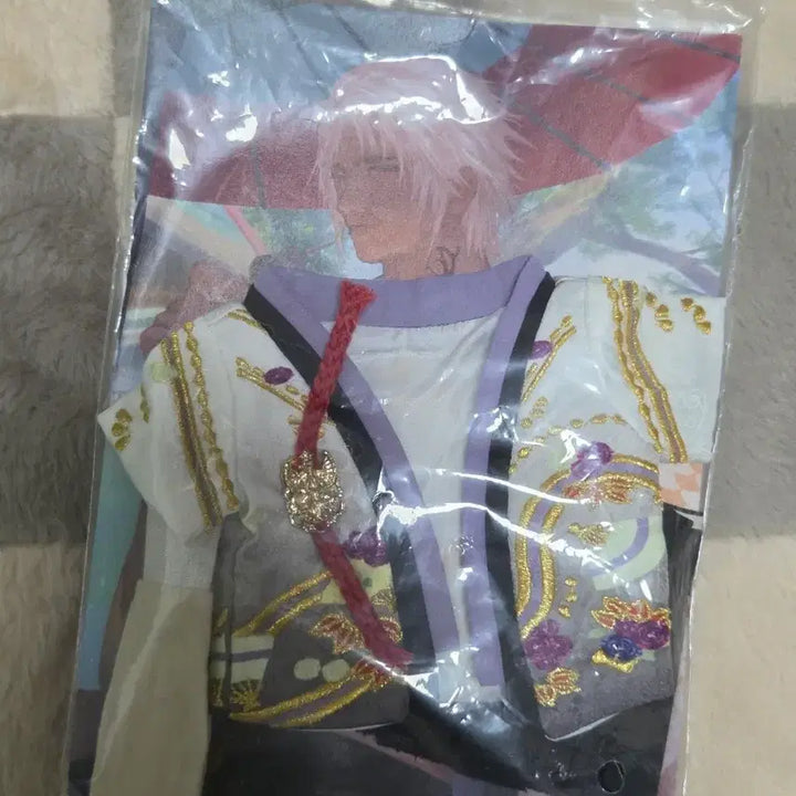 [BUNJANG] 20cm White Cosplay Costume Set / (20cm) 파판14 속성 풍아 화이트 의상