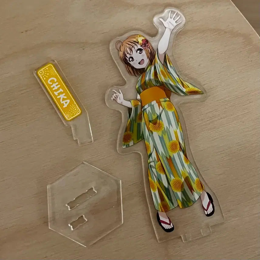 [BUNJANG] Love Live! Sunshine! Chika Acrylic Stand / 러브라이브 선샤인 치카 아크릴스탠드