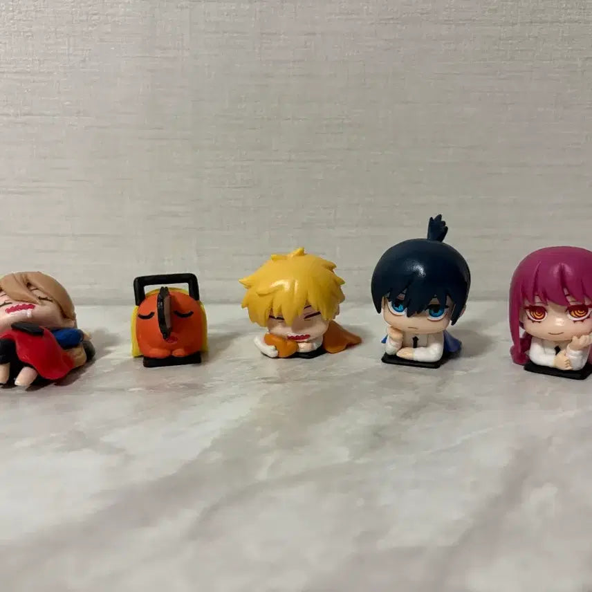 [SOLD OUT] 체인소맨 오네무탄 피규어 5종세트