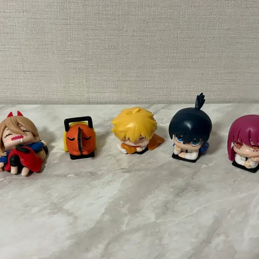 [SOLD OUT] 체인소맨 오네무탄 피규어 5종세트